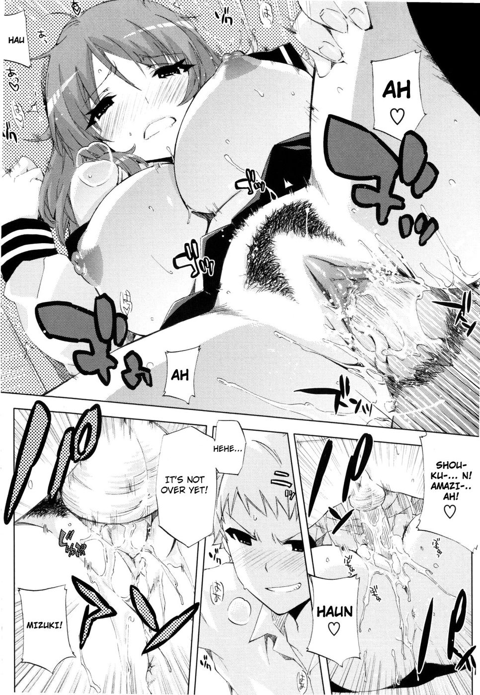 Hentai Manga Comic-Junior's Revenge-Read-4